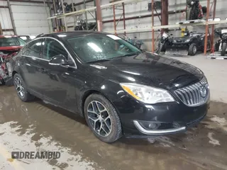 2017 Buick Regal Sport Touring with VIN 2G4GL5EX1H9101733, listed as a IAAI auction lot 41839210 with 122,890 mi miles. Bid and sale history available at carsss.com. Image 1.