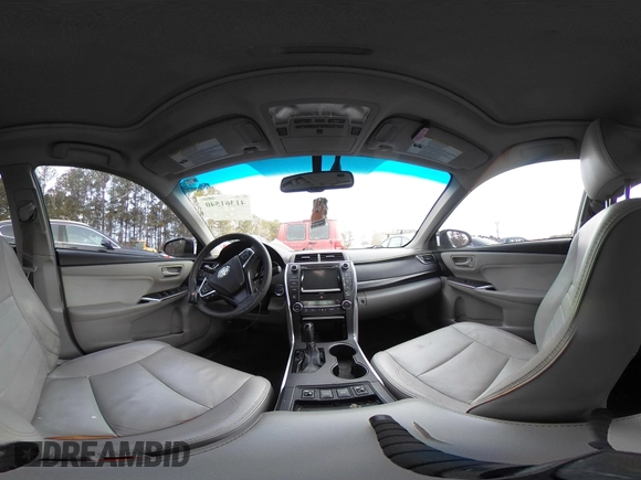 2017 Toyota Camry Hybrid LE with VIN 4T1BD1FK4HU204747, listed as a IAAI auction lot 41361540 with 124,746 mi miles. Bid and sale history available at carsss.com. Image 18.
