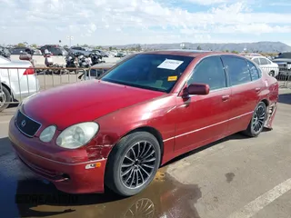 1998 Lexus GS 300 Luxury Perform Sdn with VIN JT8BD68S1W0025941, listed as a IAAI auction lot 41540139 with 1 mi miles. Bid and sale history available at carsss.com. Image 2.