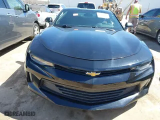 2016 Chevrolet Camaro 1LT with VIN 1G1FB1RS0G0133231, listed as a IAAI auction lot 41810599 with 99,036 mi miles. Bid and sale history available at carsss.com. Image 12.