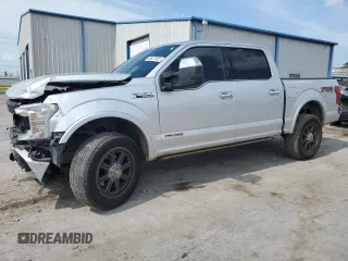 2018 Ford F-150 XL z VIN 1FTFW1E15JFE46725, wystawiony jako Copart lot #60627605 z przebiegiem 154 473 mil mil oraz Szkoda całkowita • Salvage title. Historia ofert i sprzedaży dostępna na DreamBid. Obrazek 1.