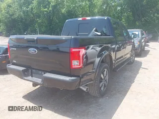 2017 Ford F-150 XL with VIN 1FTEW1EF6HFA59179, listed as a IAAI auction lot 42424917 with 103,437 mi miles and . Bid and sale history available at DreamBid. Image 4.