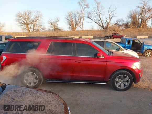2018 Ford Expedition Max XLT with VIN 1FMJK1JT6JEA37146, listed as a IAAI auction lot 41116736 with 123,959 mi miles and . Bid and sale history available at DreamBid. Image 14.