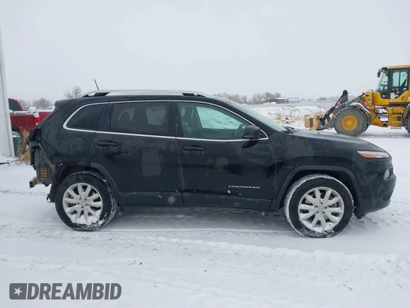 2017 Jeep Cherokee Limited with VIN 1C4PJMDB7HW520199, listed as a IAAI auction lot 41467474 with 137,561 mi miles and . Bid and sale history available at DreamBid. Image 14.