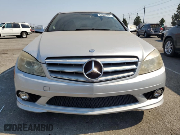 2008 Mercedes-Benz C 350 Sport с VIN WDDGF56X18F054503, выставлен на аукционе Copart как лот 63579305 с пробегом 205 688 миль миль и Списание • Salvage title. История ставок и продаж доступна на DreamBid. Изображение 5.