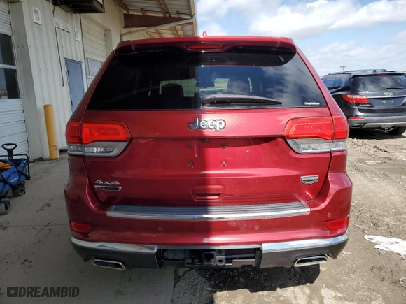 2014 Jeep Grand Cherokee Summit with VIN 1C4RJFJM7EC375043, listed as a Copart auction lot 50243395 with 81,224 mi miles and Clean Title. Bid and sale history available at carsss.com. Image 6.