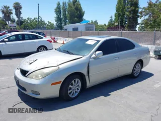 2004 Lexus ES 350 z VIN JTHBA30G045004593, wystawiony jako IAAI lot #42588651 z przebiegiem 102 044 mil mil oraz . Historia ofert i sprzedaży dostępna na DreamBid. Obrazek 2.