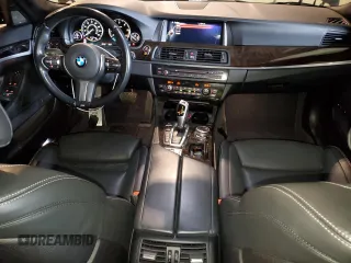 2015 BMW 5 Series 535d xDrive with VIN WBAFV3C51FD686441, listed as a Copart auction lot 79429274 with 67,193 mi miles and Salvage title. Bid and sale history available at DreamBid. Image 8.