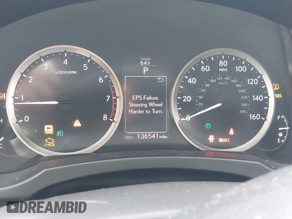2015 Lexus IS 250 with VIN JTHCF1D22F5026686, listed as a IAAI auction lot 42267098 with 136,541 mi miles and . Bid and sale history available at DreamBid. Image 15.
