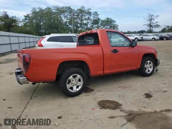 2010 GMC Canyon SLE1 with VIN 1GTCSCDE7A8136742, listed as a Copart auction lot 71637644 with 0 mi miles and Salvage Title. Bid and sale history available at carsss.com. Image 3.