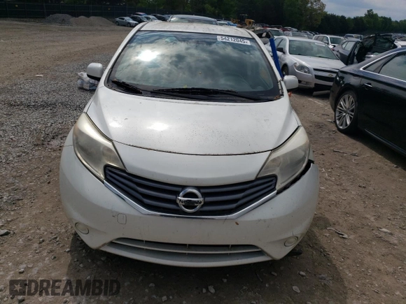 2014 Nissan Note SV with VIN 3N1CE2CP0EL390937, listed as a Copart auction lot 54212045 with 163,672 mi miles and Salvage Title. Bid and sale history available at DreamBid. Image 5.