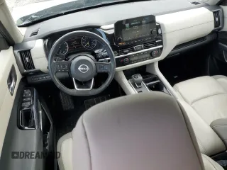 2023 Nissan Pathfinder SL with VIN 5N1DR3CD4PC248943, listed as a Copart auction lot 50991295 with 17,160 mi miles and Salvage title. Bid and sale history available at DreamBid. Image 8.