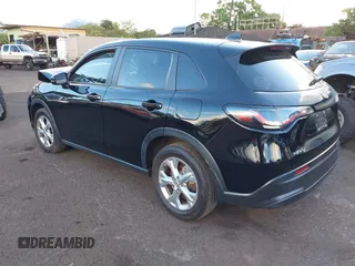 2023 Honda HR-V LX with VIN 3CZRZ1H32PM738790, listed as a IAAI auction lot 41873147 with 17,629 mi miles and . Bid and sale history available at DreamBid. Image 3.