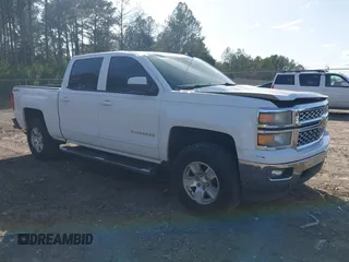 2015 Chevrolet Silverado 1500 LT with VIN 3GCUKREC7FG358672, listed as a IAAI auction lot 41735598 with 197,446 mi miles and . Bid and sale history available at DreamBid. Image 1.