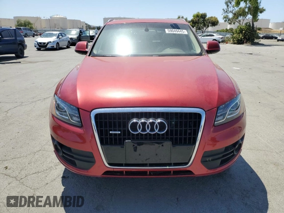 2010 Audi Q5 Prestige with VIN WA1VKAFP5AA013102, listed as a Copart auction lot 59049445 with 138,908 mi miles and Clean title. Bid and sale history available at DreamBid. Image 5.