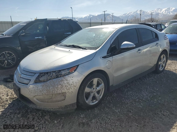 2014 Chevrolet Volt with VIN 1G1RD6E40EU172807, listed as a Copart auction lot 48305285 with NaN miles and Clean Title. Bid and sale history available at carsss.com. Image 1.