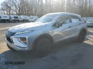 2022 Mitsubishi Eclipse Cross LE with VIN JA4ATVAA4NZ000886, listed as a Copart auction lot 85720954 with 37,511 mi miles and Salvage title. Bid and sale history available at DreamBid. Image 1.