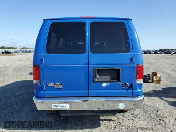 2014 Ford Econoline Cargo with VIN 1FMNE3BL0EDA57875, listed as a Copart auction lot 51648615 with 250,398 mi miles and Clean Title. Bid and sale history available at DreamBid. Image 6.