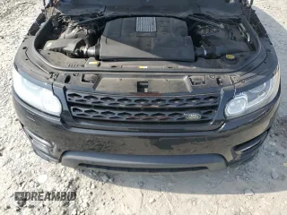 2017 Land Rover Range Rover Sport HSE Dynamic with VIN SALWV2FV1HA678202, listed as a Copart auction lot 59913095 with 133,877 mi miles and Clean title. Bid and sale history available at DreamBid. Image 12.