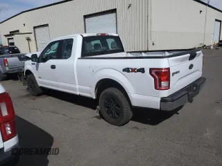 2017 Ford F-150 XL z VIN 1FTEX1EP0HKC92018, wystawiony jako Copart lot #56705705 z przebiegiem 95 283 mil mil oraz Szkoda całkowita • Salvage title. Historia ofert i sprzedaży dostępna na DreamBid. Obrazek 2.