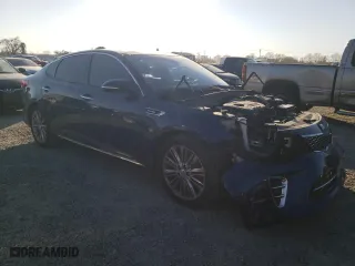 2017 Kia Optima SX Limited with VIN 5XXGV4L20HG158563, listed as a Copart auction lot 42458265 with 112,783 mi miles and Salvage Title. Bid and sale history available at carsss.com. Image 4.