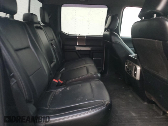 2019 Ford F-350 XL with VIN 1FT8W3BT6KEG01302, listed as a Copart auction lot 84645714 with 125,088 mi miles and Salvage title. Bid and sale history available at DreamBid. Image 11.