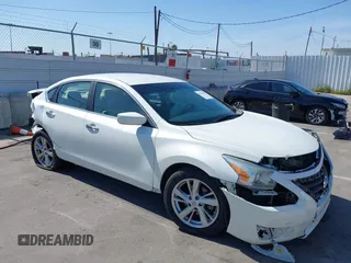 2013 Nissan Altima SV with VIN 1N4AL3AP7DN583934, listed as a IAAI auction lot 42338558 with 128,221 mi miles and . Bid and sale history available at DreamBid. Image 1.