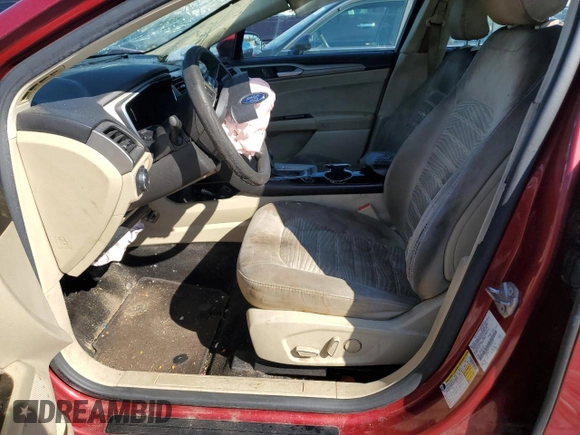 2016 Ford Fusion SE с VIN 3FA6P0H71GR109719, выставлен на аукционе Copart как лот 73378074 с пробегом 145 938 миль миль и Списание • Salvage title. История ставок и продаж доступна на DreamBid. Изображение 7.