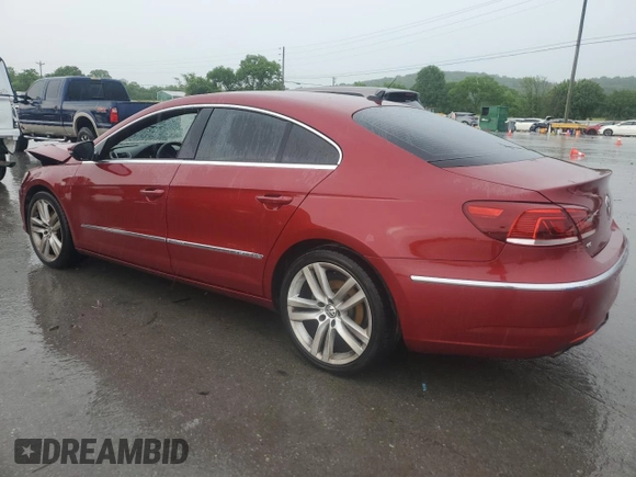2015 Volkswagen CC Sport z VIN WVWBN7AN1FE826638, wystawiony jako Copart lot #55677795 z przebiegiem 97 317 mil mil oraz Czysty tytuł • Clean title. Historia ofert i sprzedaży dostępna na DreamBid. Obrazek 2.