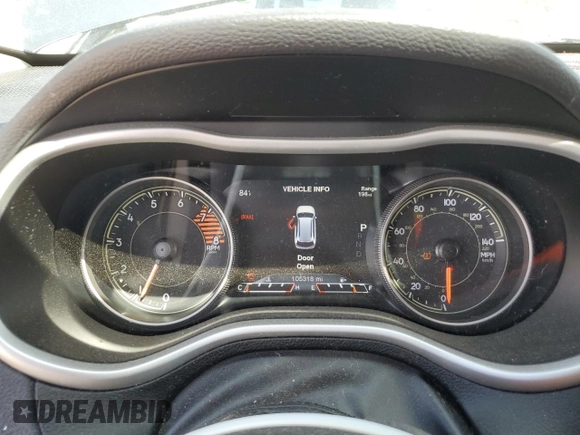 2017 Jeep Cherokee Trailhawk with VIN 1C4PJMBS0HW589626, listed as a Copart auction lot 53981435 with 105,318 mi miles and Salvage title. Bid and sale history available at DreamBid. Image 9.