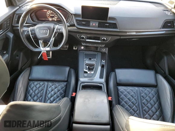 2018 Audi SQ5 Premium Plus with VIN WA1A4AFYXJ2225280, listed as a Copart auction lot 37912424 with 45,239 mi miles and . Bid and sale history available at DreamBid. Image 8.