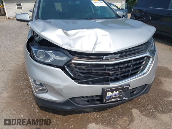2019 Chevrolet Equinox LT z VIN 3GNAXKEV9KS504114, wystawiony jako IAAI lot #42353280 z przebiegiem 67 573 mil mil oraz . Historia ofert i sprzedaży dostępna na DreamBid. Obrazek 6.