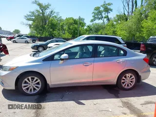 2012 Honda Civic EX-L with VIN 19XFB2F95CE048370, listed as a IAAI auction lot 42209529 with 112,700 mi miles and . Bid and sale history available at DreamBid. Image 14.