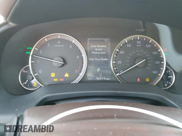 2017 Lexus RX with VIN JTJBZMCA5H2016086, listed as a Copart auction lot 46939925 with 96,919 mi miles and Salvage Title. Bid and sale history available at carsss.com. Image 9.