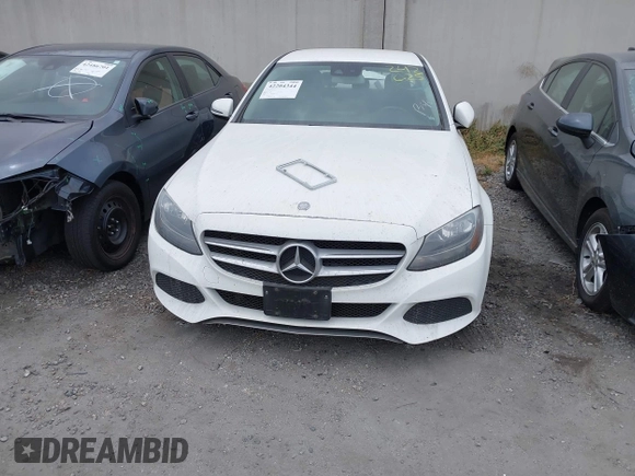 2017 Mercedes-Benz C 300 with VIN 55SWF4JB2HU205606, listed as a IAAI auction lot 42204344 with 88,162 mi miles and . Bid and sale history available at DreamBid. Image 12.