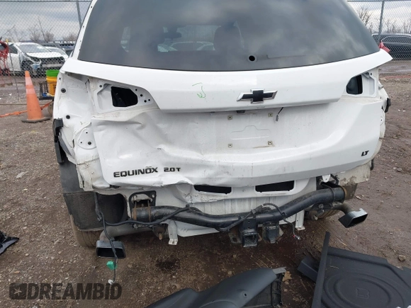 2020 Chevrolet Equinox LT with VIN 3GNAXLEX8LS527490, listed as a IAAI auction lot 41574834 with 90,845 mi miles. Bid and sale history available at carsss.com. Image 20.