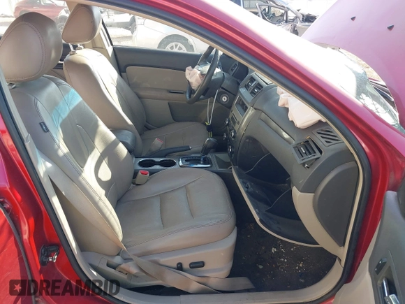2011 Ford Fusion SEL with VIN 3FAHP0JG5BR325505, listed as a IAAI auction lot 41860856 with 167,723 mi miles. Bid and sale history available at carsss.com. Image 5.