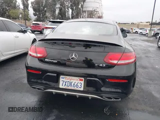 2017 Mercedes-Benz C 43 AMG with VIN WDDWJ6EB1HF501160, listed as a IAAI auction lot 42185283 with 36,450 mi miles and . Bid and sale history available at carsss.com. Image 17.