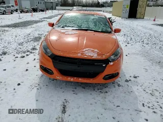2014 Dodge Dart SXT with VIN 1C3CDFBB4ED719758, listed as a Copart auction lot 45185255 with 146,284 mi miles and Salvage Title. Bid and sale history available at carsss.com. Image 10.