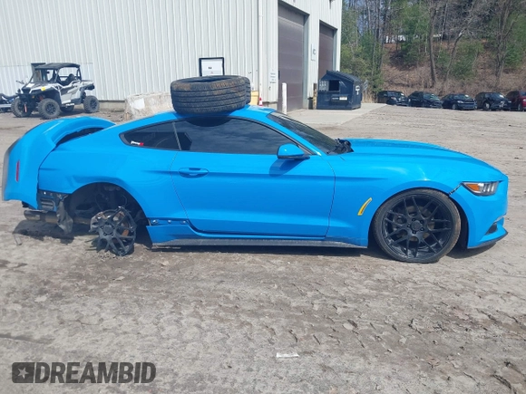 2017 Ford Mustang EcoBoost with VIN 1FA6P8TH4H5252604, listed as a IAAI auction lot 41966187 with 57,223 mi miles and . Bid and sale history available at DreamBid. Image 13.