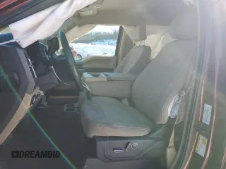 2015 Ford F-150 XLT with VIN 1FTEW1E89FFC91256, listed as a Copart auction lot 87747575 with 88,349 mi miles and Salvage Title. Bid and sale history available at carsss.com. Image 7.