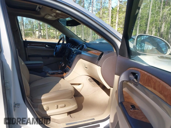 2011 Buick Enclave CXL-1 with VIN 5GAKVBED4BJ257565, listed as a IAAI auction lot 41991329 with 193,222 mi miles. Bid and sale history available at carsss.com. Image 5.