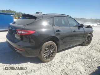 2018 Maserati Levante S GranSport z VIN ZN661YUS6JX297381, wystawiony jako Copart lot #75981804 z przebiegiem Nie podano mil oraz Szkoda całkowita • Salvage title. Historia ofert i sprzedaży dostępna na DreamBid. Obrazek 3.
