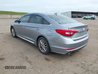 2015 Hyundai Sonata Limited with VIN 5NPE34AF3FH200664, listed as a IAAI auction lot 41870793 with 133,032 mi miles and . Bid and sale history available at DreamBid. Image 3.