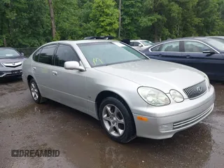 2002 Lexus GS 300 z VIN JT8BD69S620171468, wystawiony jako IAAI lot #42311411 z przebiegiem 87 180 mil mil oraz . Historia ofert i sprzedaży dostępna na DreamBid. Obrazek 1.