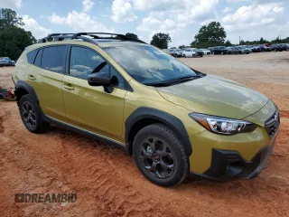 2021 Subaru Crosstrek Special Sports with VIN JF2GTHSC9MH331356, listed as a Copart auction lot 59664615 with 13,293 mi miles and Salvage title. Bid and sale history available at DreamBid. Image 4.
