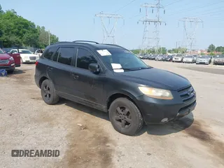 2007 Hyundai Santa Fe GLS z VIN 5NMSG73D37H031992, wystawiony jako IAAI lot #42451945 z przebiegiem 146 210 mil mil oraz . Historia ofert i sprzedaży dostępna na DreamBid. Obrazek 1.