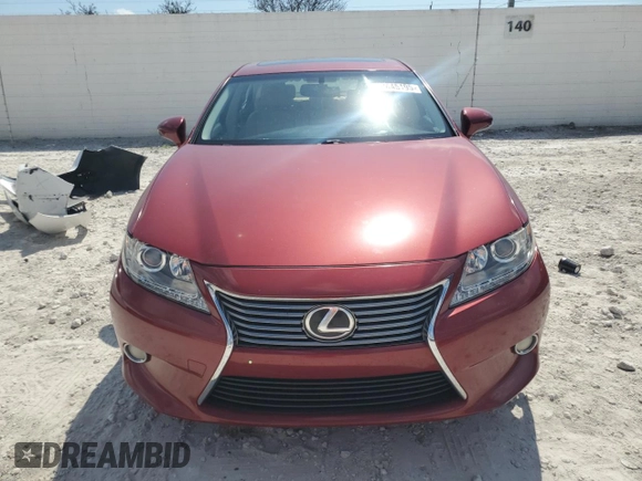 2015 Lexus ES 330 with VIN JTHBK1GG1F2166440, listed as a Copart auction lot 53445195 with 195,585 mi miles and Clean Title. Bid and sale history available at DreamBid. Image 5.