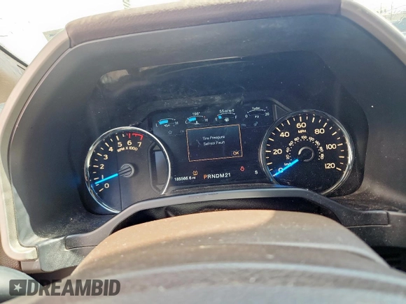 2015 Ford F-150 XLT with VIN 1FTEW1EG6FFC86295, listed as a Copart auction lot 63894185 with 185,566 mi miles and Clean title. Bid and sale history available at DreamBid. Image 9.