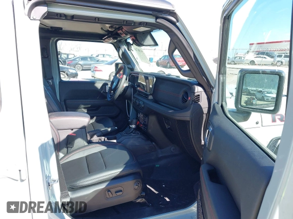 2024 Jeep Wrangler Rubicon with VIN 1C4PJXFG5RW268447, listed as a IAAI auction lot 41887497 with 3,005 mi miles. Bid and sale history available at carsss.com. Image 5.